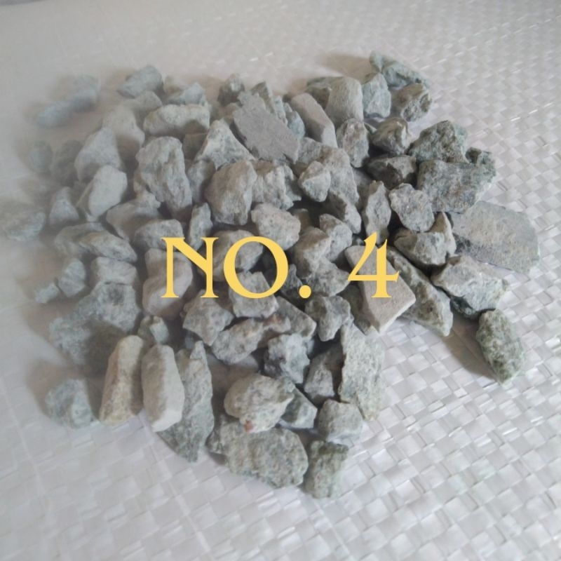 Syafatummy Pasir Kucing Zeolit Dan Tepung Zeolit 20Kg No. 0, 1, 2, 3, 4