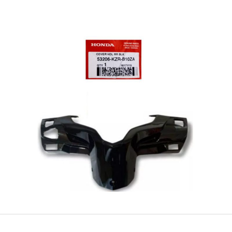 Cover Handle Rr Blk/Batok Belakang Honda Vario125Fi Idling Stop System(ISS) 53206KZRB10ZA