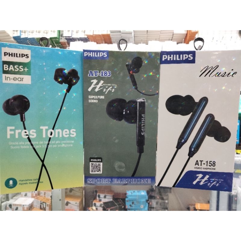 HEADSET PHILIPS Fres Tones AT-158 AT-183