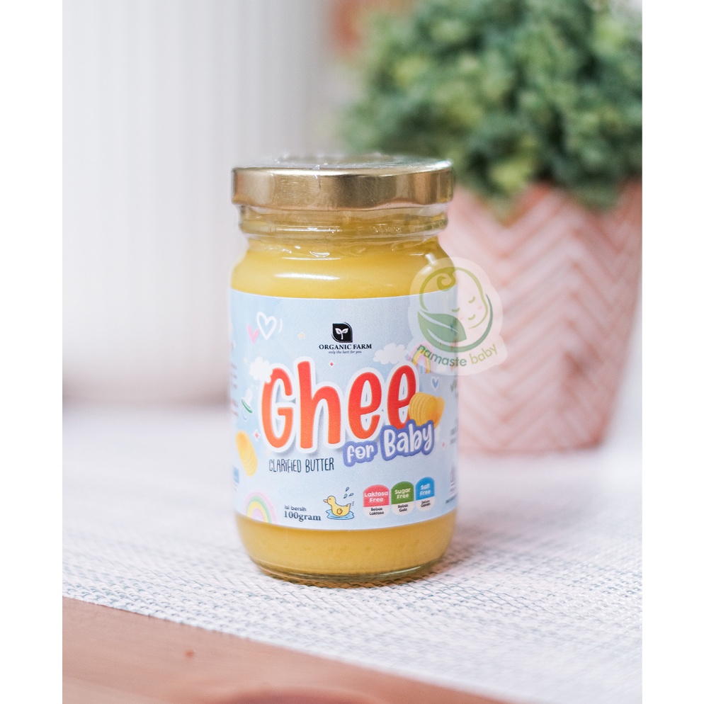 

H4rga T3rmurah BABY GHEE - MENTEGA BB BOOSTER BEBAS LAKTOSA LEMAK BAIK MPASI 100GR [254]