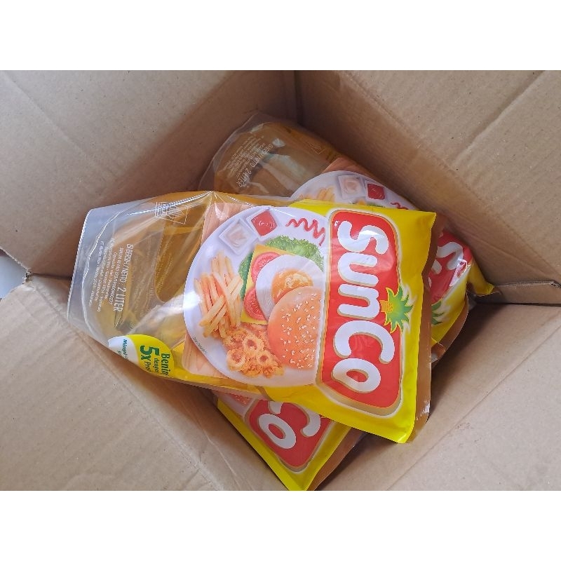 

MINYAK SANCO 2 LITER / MINYAK GORENG SANCO