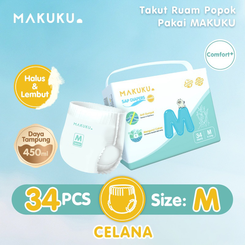 MAKUKU COMFORT FIT M34