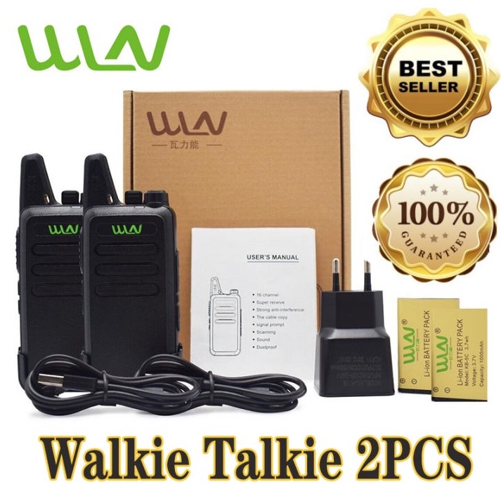 Termurah HT WLN UHF radio dua arah radio C1 walkie-talkie 1pcs/1 pasangan. grosir