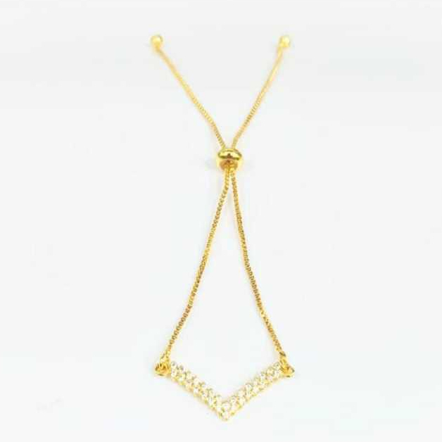 Gelang Serut Titanium Fuji 2 Model Gold Berlapis Emas 24 Karat Realpict Cantik
