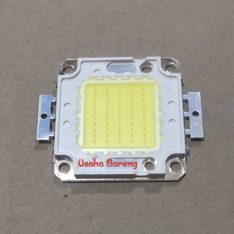 Mata lampu cob 50 watt 50w mata chip Lampu cob 50 watt mata led PJU cobra 50 watt Putih