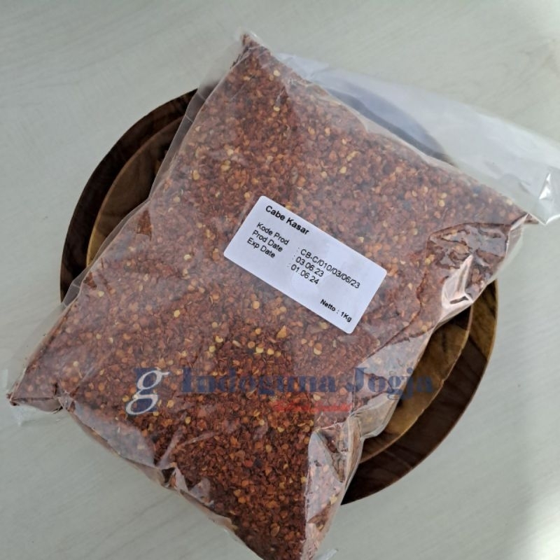 

Chilli Crushed 1Kg - Cabai Tumbuk 1kg