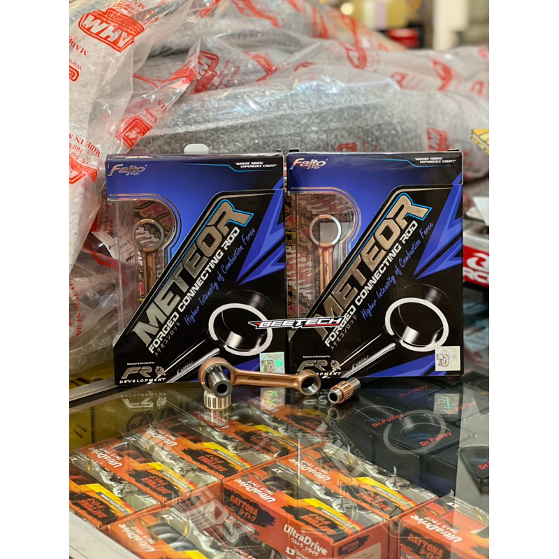 STANG SEHER FAITO METEOR  F1ZR, Rx-King, Ninja150, Y125Z, RXZ, Satria 2t, ORIGINAL FAITO