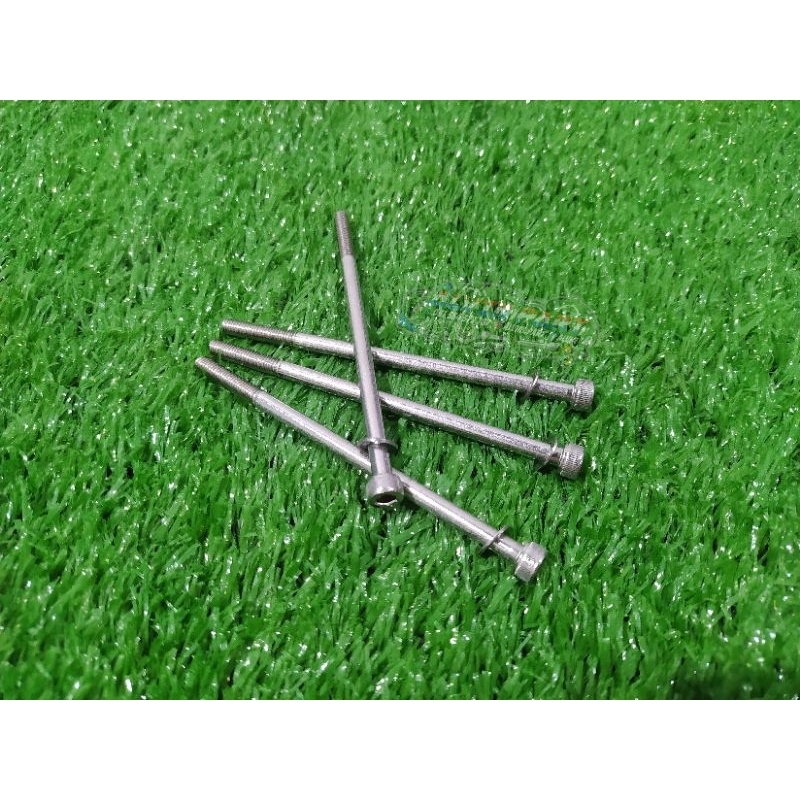 1 pcs Baut L stainless dinamo stater Megapro Tiger Revo Tirev Tilam Tiger Lama Baut Stenlis Dinamo S