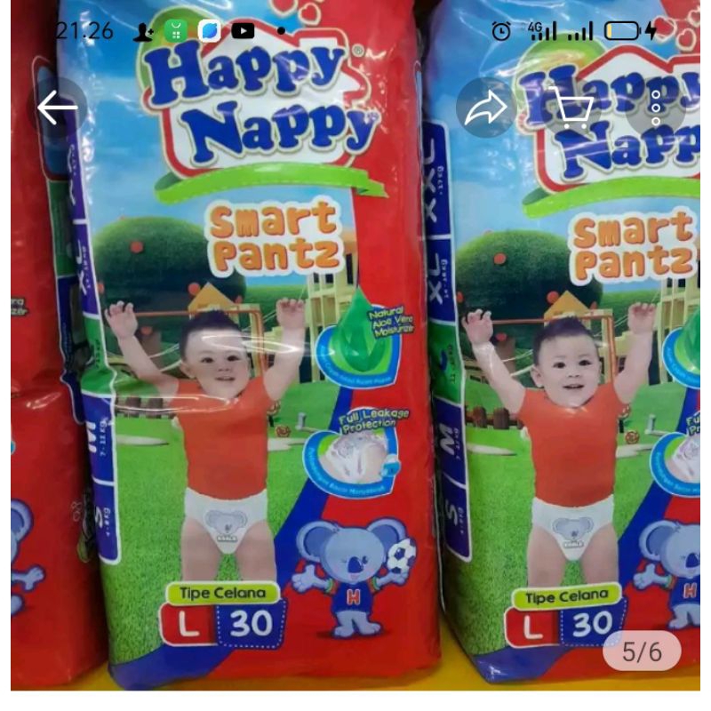 Happy Nappy L30