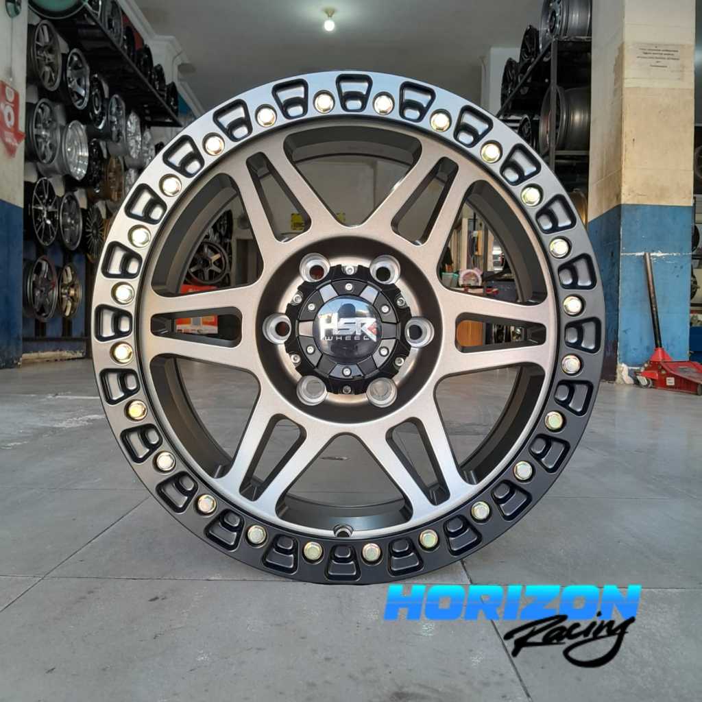 Velg mobil ring 17 untuk Triton Hilux dll hsr Abiko