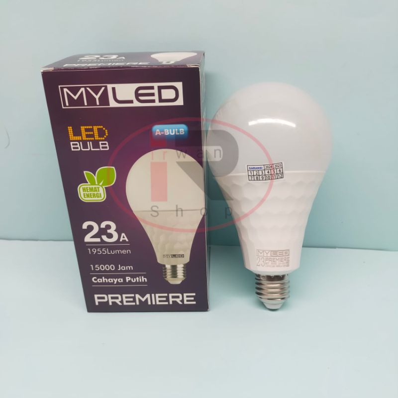 Lampu Led Bulb Myled Premiere 23 Watt