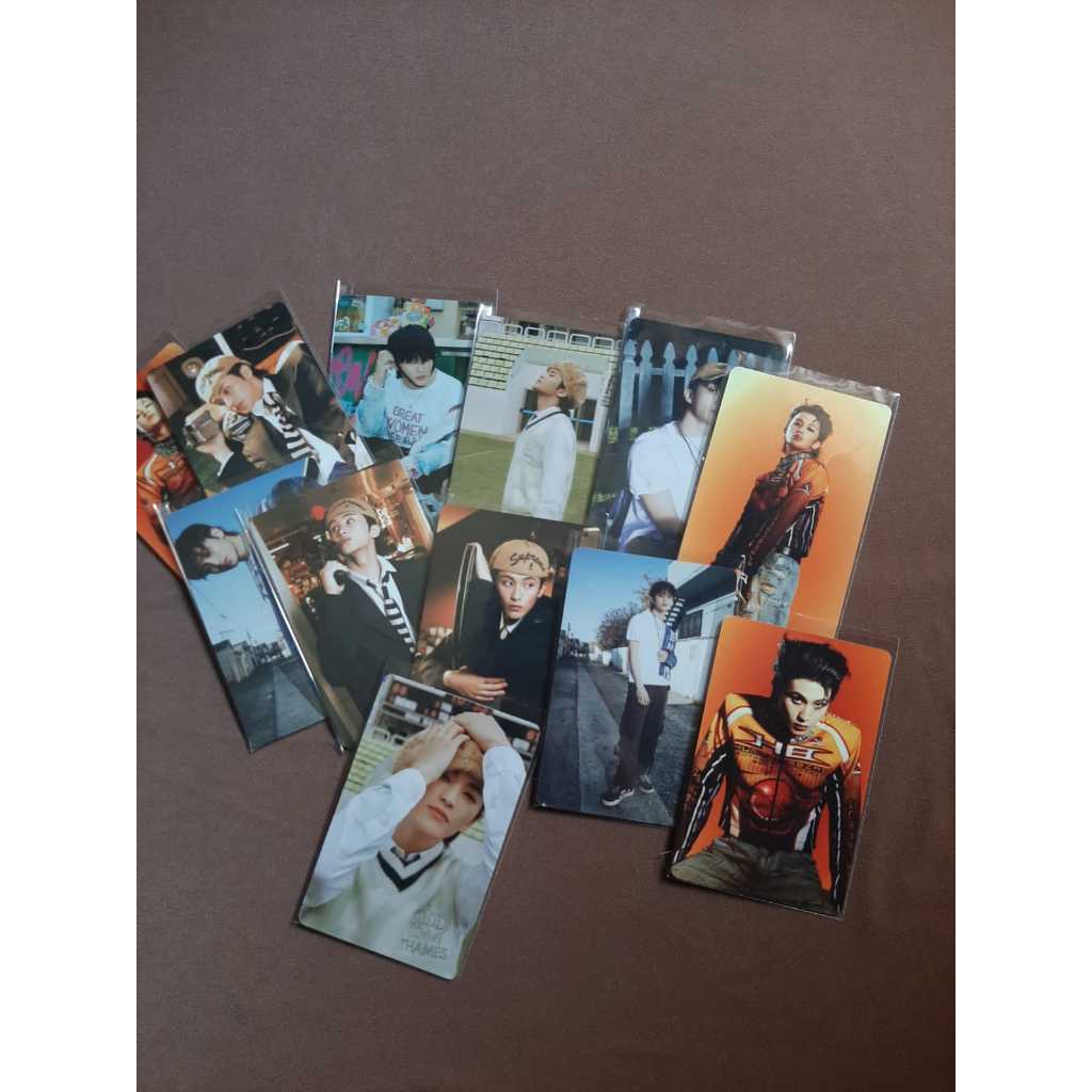 READY STOK SHARING NCT DREAM ISTJ album QR Ver PC MARK LEE OFFICIAL