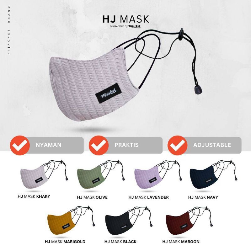 Masker by Hijacket