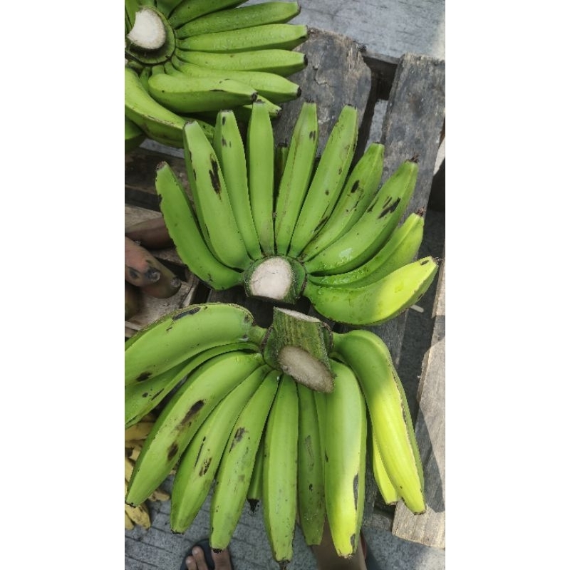 

pisang ambon satu sisir masih segar