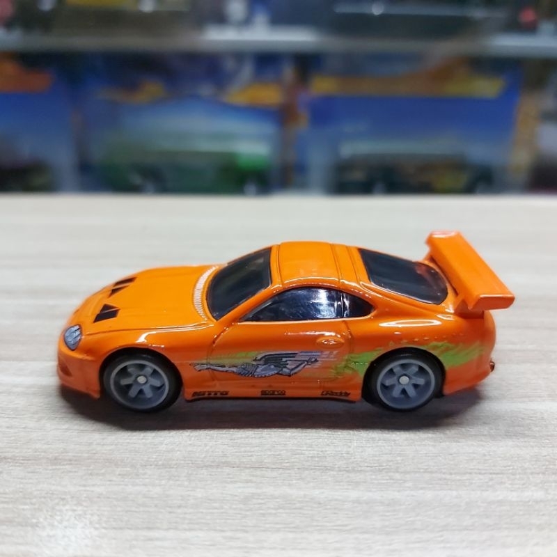 HOT WHEELS TOYOTA SUPRA - LOOSE - CAR CULTURE 2 PACK - PREMIUM