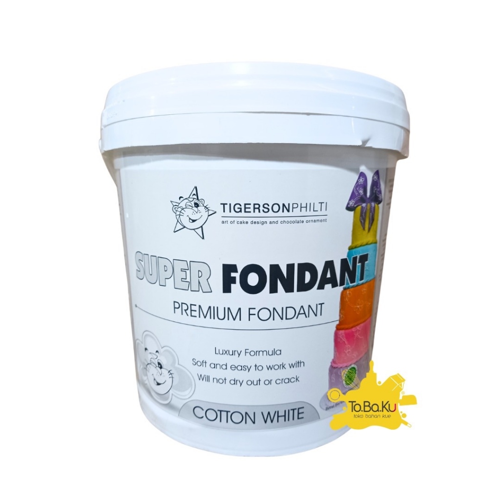 

Tigerson Philti Fondant White 5kg