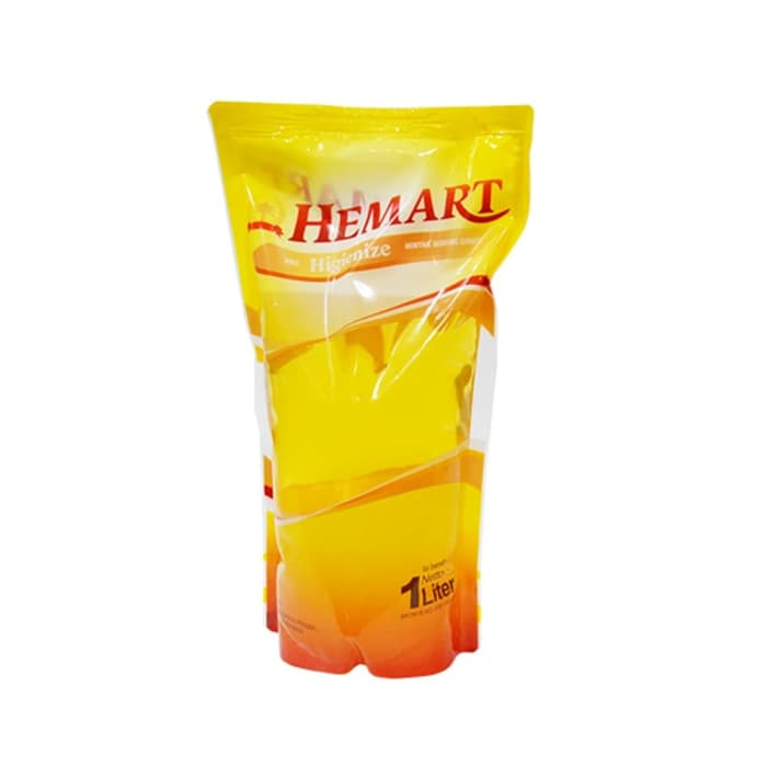 

Minyak Goreng Hemart 1 Liter [1 Dus Isi 12 Pouch]