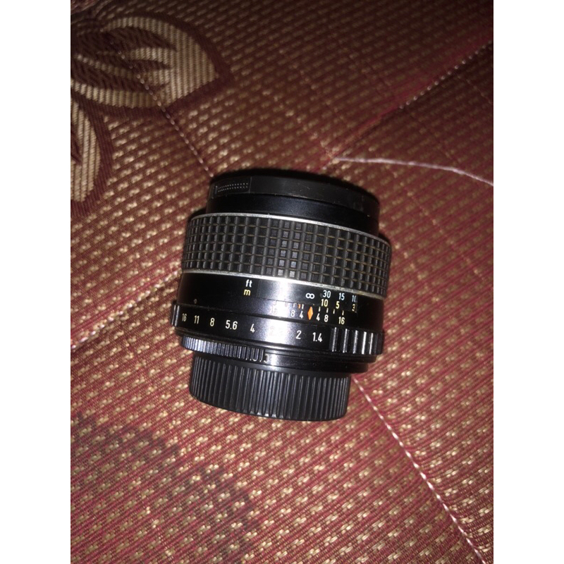 LENSA SMC TAKUMAR 50mm F1.8