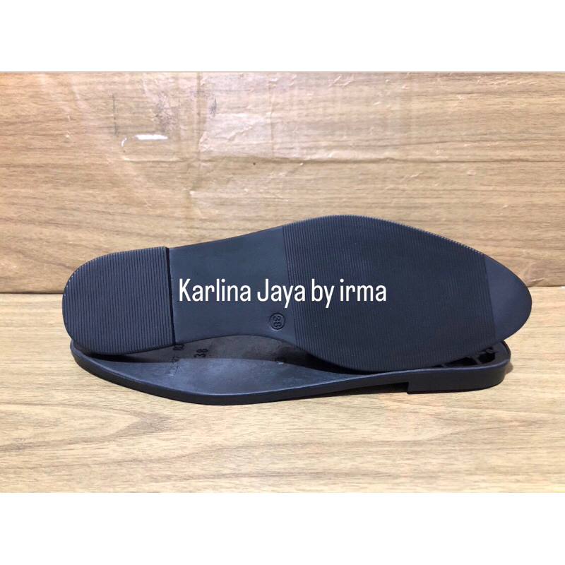 Outsole Sepatu Flatshoes - Sepatu Wanita lancip