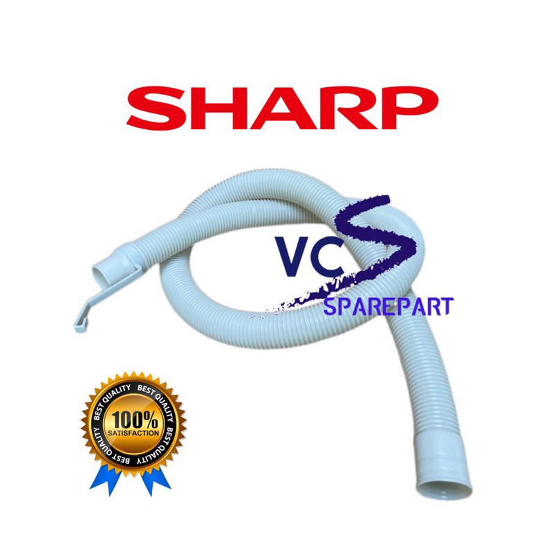 Selang Pembuangan Mesin Cuci Sharp 2 Tabung - Selang Pembuangan Air Sharp