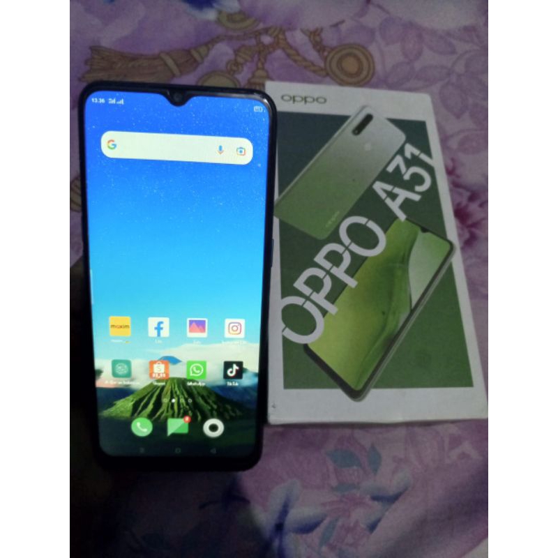 Oppo A31 Ram 6Gb/128Gb