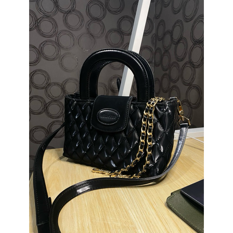 [PRELOVED] NINETTE Neige Bag in Black