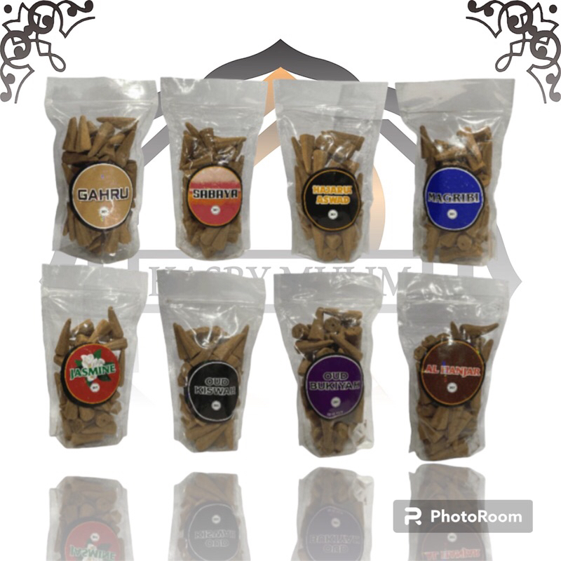 BUHUR KERUCUT ISI 25 buhur arab dupa pewangi ruangan