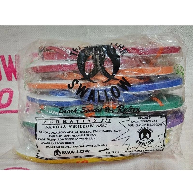 SANDAL SWALOW ORIGINAL (KHUSUS LUSINAN 6PASANG)