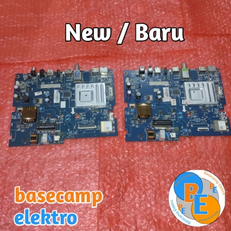 Mainboard TV LED CHANGHONG L32H4 New Gress Original Android MB TV LED CHANGHONG L32H4 Android Mainbo