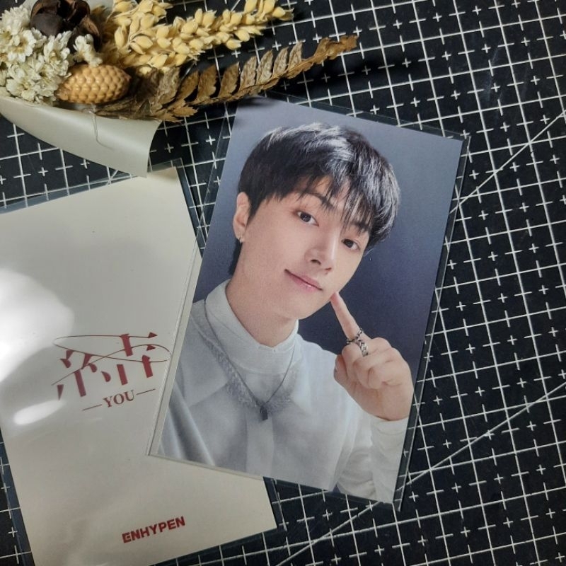 PC JAY ENHYPEN POB : Weverse Japan YOU (Tour Limited) (Jay pob wvj r2 tour 'YOU') Photocard Official