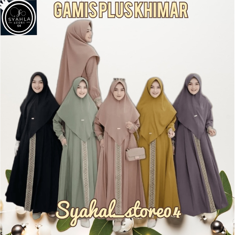 Gamis Muslimah Model Korea Cocok Untuk Pengajian Lebaran 2026 Daily Outfit Viral Terbaru Fashionable