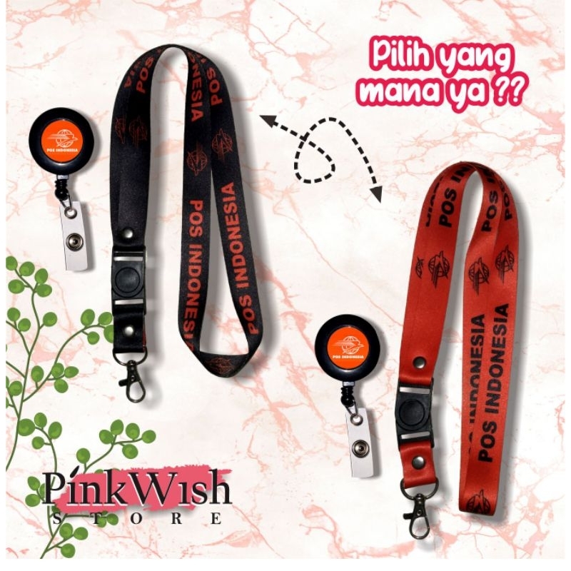 

Tali Idcard Pos Indonesia / Lanyard POS INDONESIA BUMN[READY STOCK] TERMURAH!! Beli Eceran Rasa Grosir