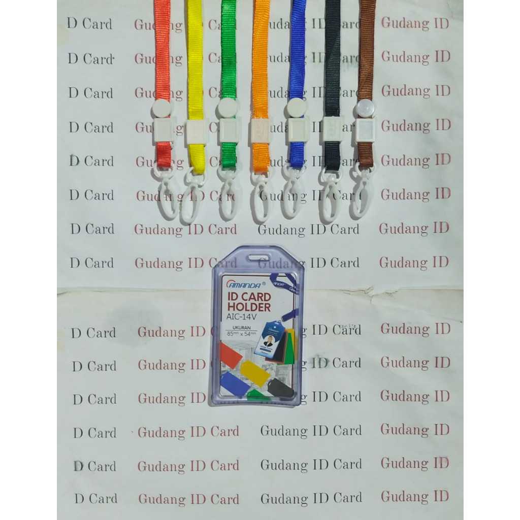 

Paket Tali Kait Impor Plastik 1CM + Casing AMANDA 1 Sisi DIRI
