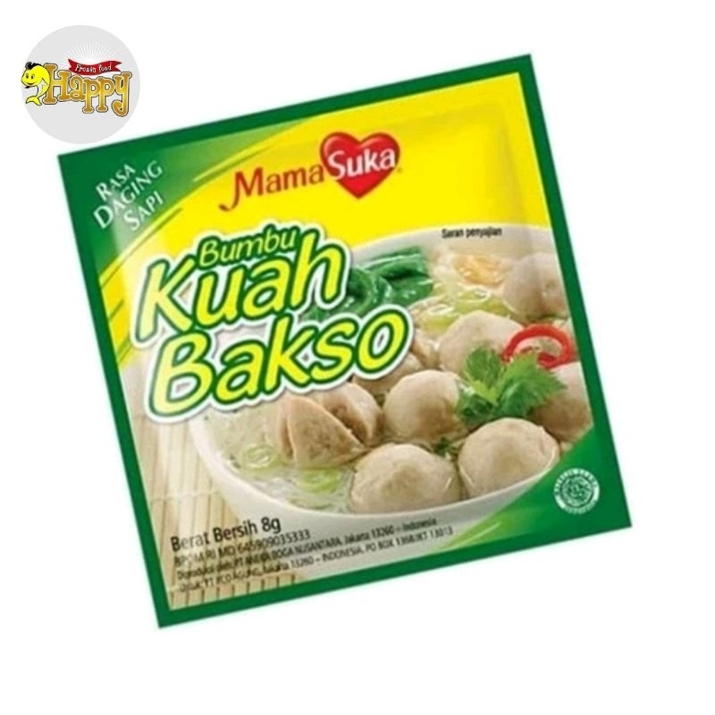 

Mama Suka Bumbu Kuah Bakso Daging Sapi 96 gr