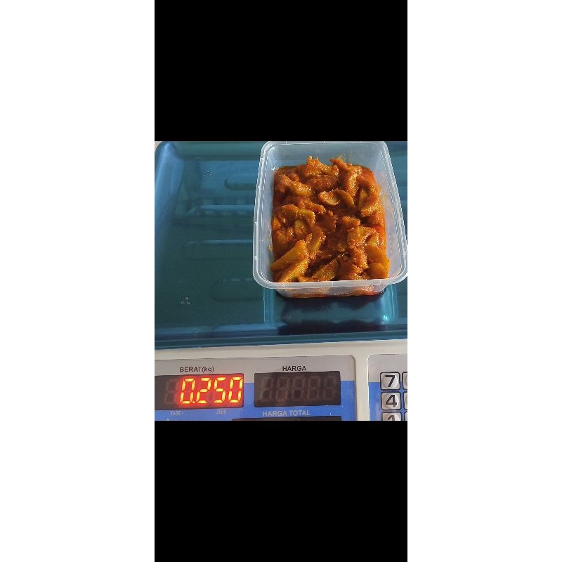 

Jengkol Balado 250gr