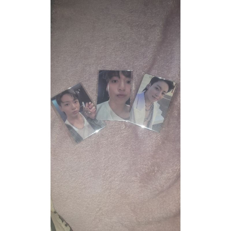 Jungkook photocard