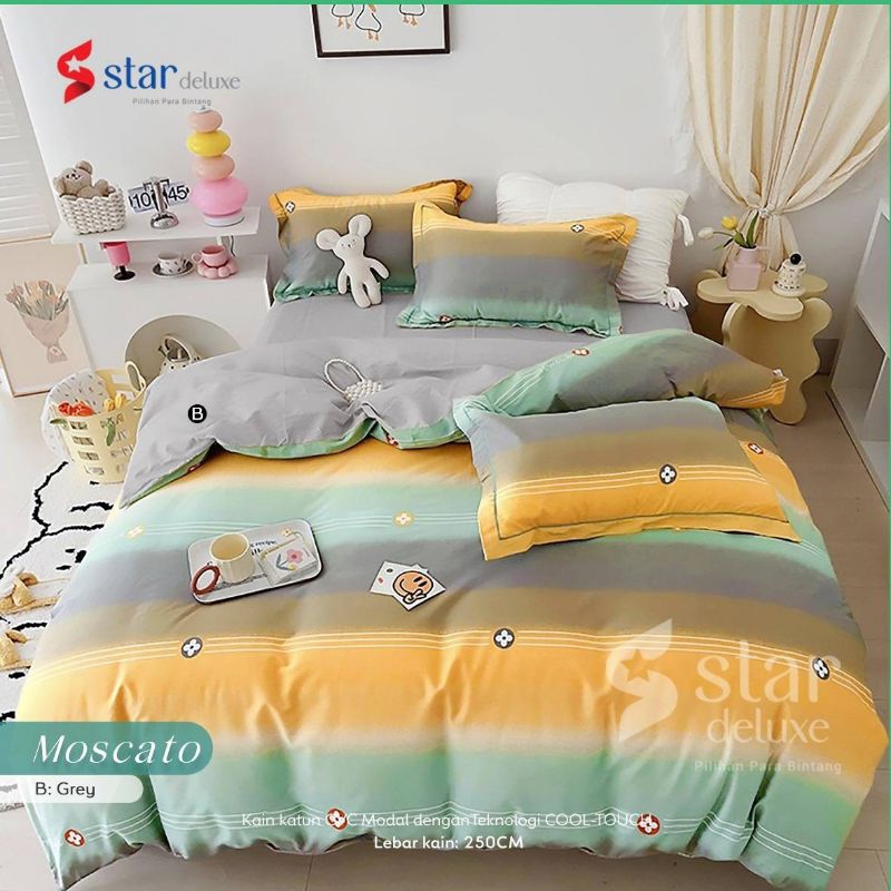 SPREI KATUN STAR,SPREI MURAH,SPREI KATUN CVC,SPREI ANAK,SPREI REMAJA