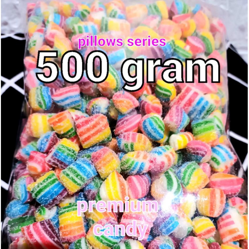 

pillow candy /permen pilloe 500g