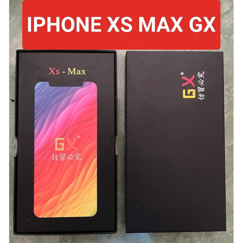 LCD+TOUCHSCREEN IPHONE XS MAX OLED GX