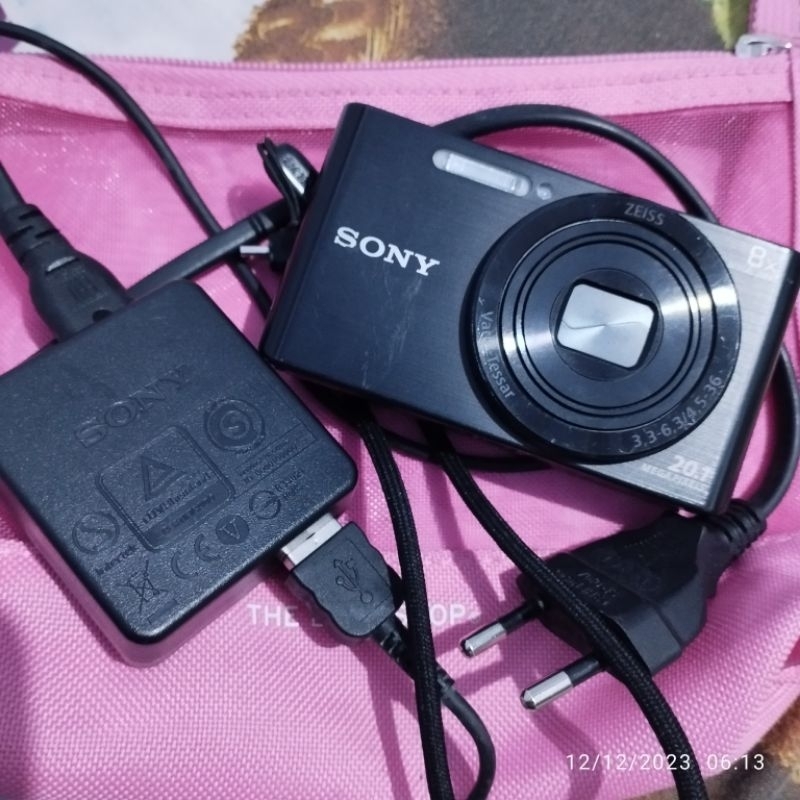 Camera Digital Sony W830 Second