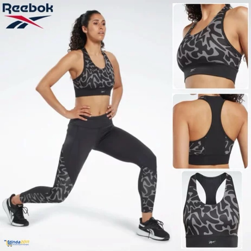 REEBOK LUX RACER SPORT BRA
