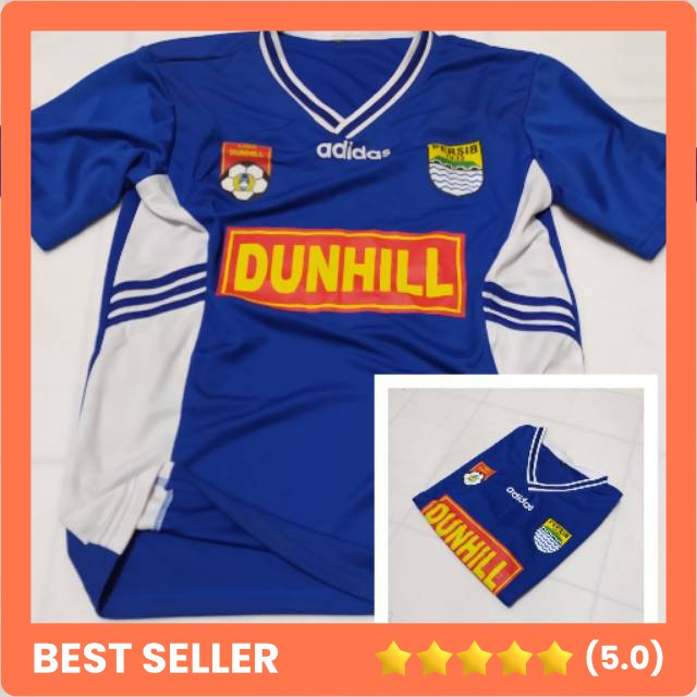 BEST SELLER Kaos bola Persib retro DUNHILL champions 94 m l xl XXL