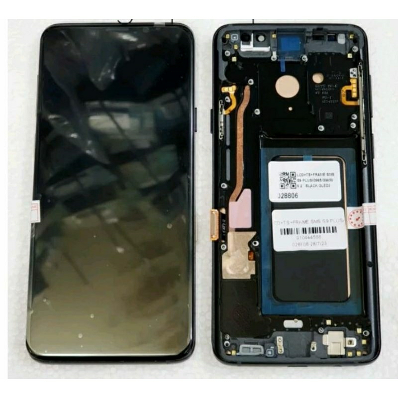 Lcd Touchscreen Samsung S9 Plus G965 G9650 G965F Non Fingerprint