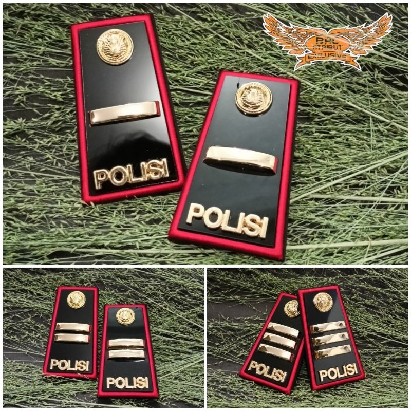 pangkat pdh polisi IPDA/IPTU/ AKP Lis merah Exclusive mewah