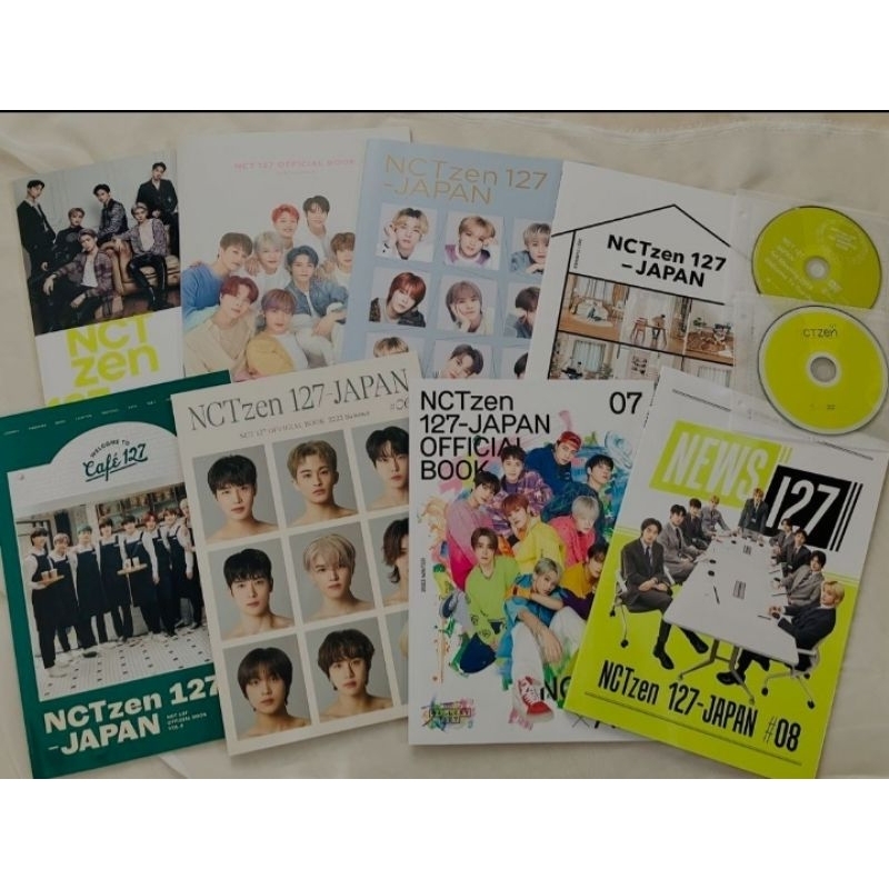 BACA DESKRIPSI || DP PO Magazine Japan NCT 127 (Majalah Jepang)