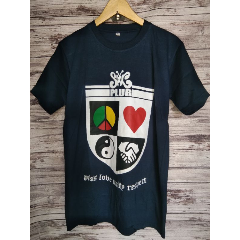 Kaos Logo Logo Slank Kaos Aku Ingin Damai Kaos Rapshody Indonesia Slank Kaos Slank Kaos Pria Wanita 