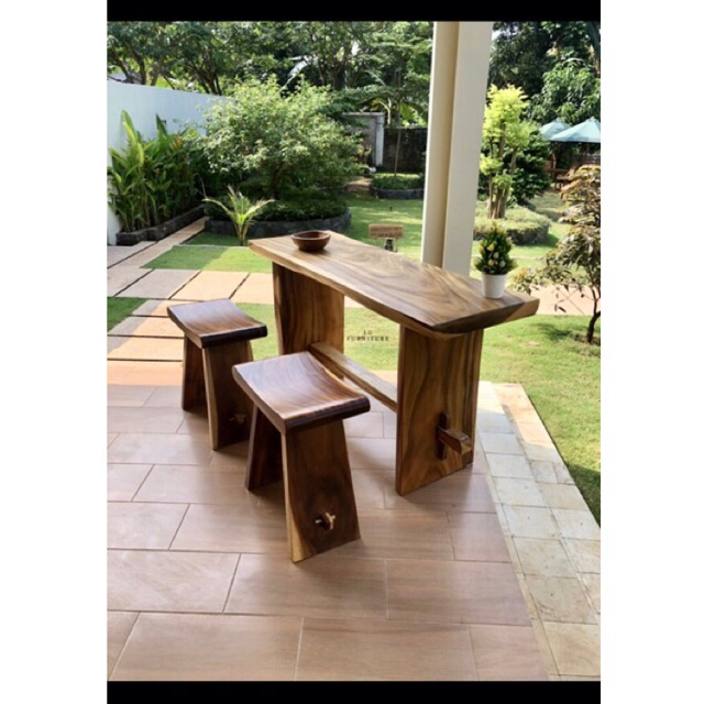 Meja Kursi Teras Set Meja Cafe