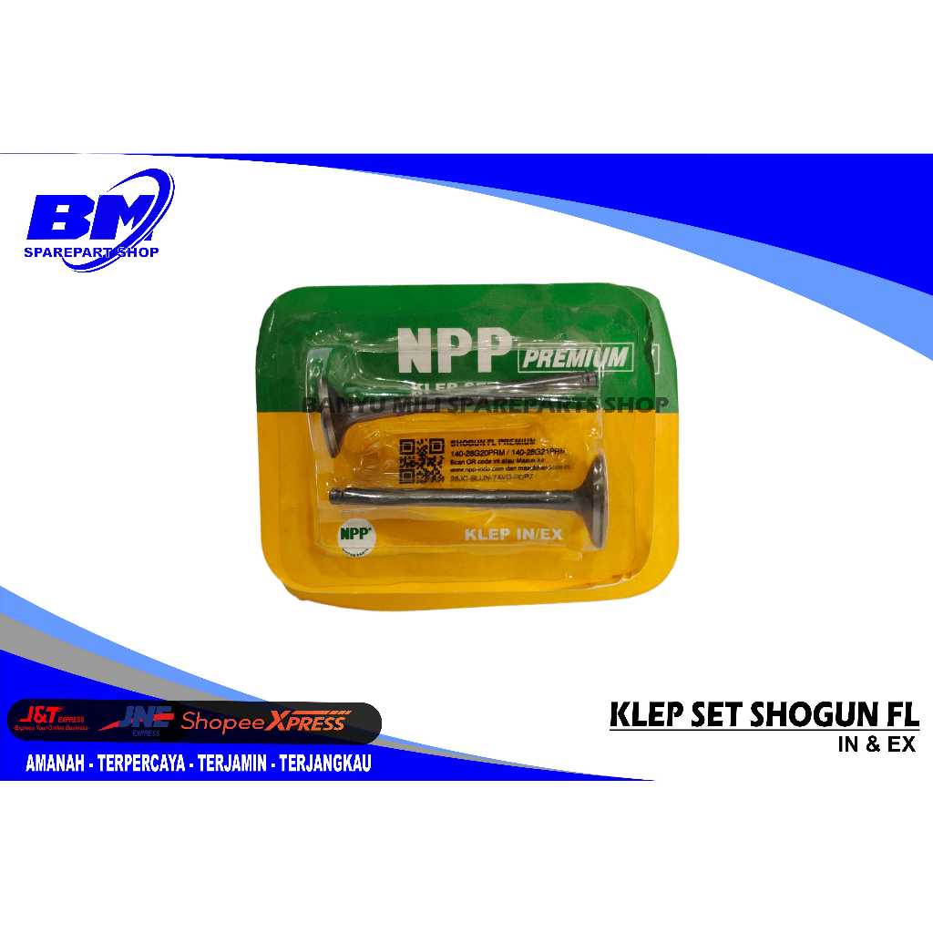 KLEP SET PAYUNG KLEP SHOGUN FL NPP PREMIUM
