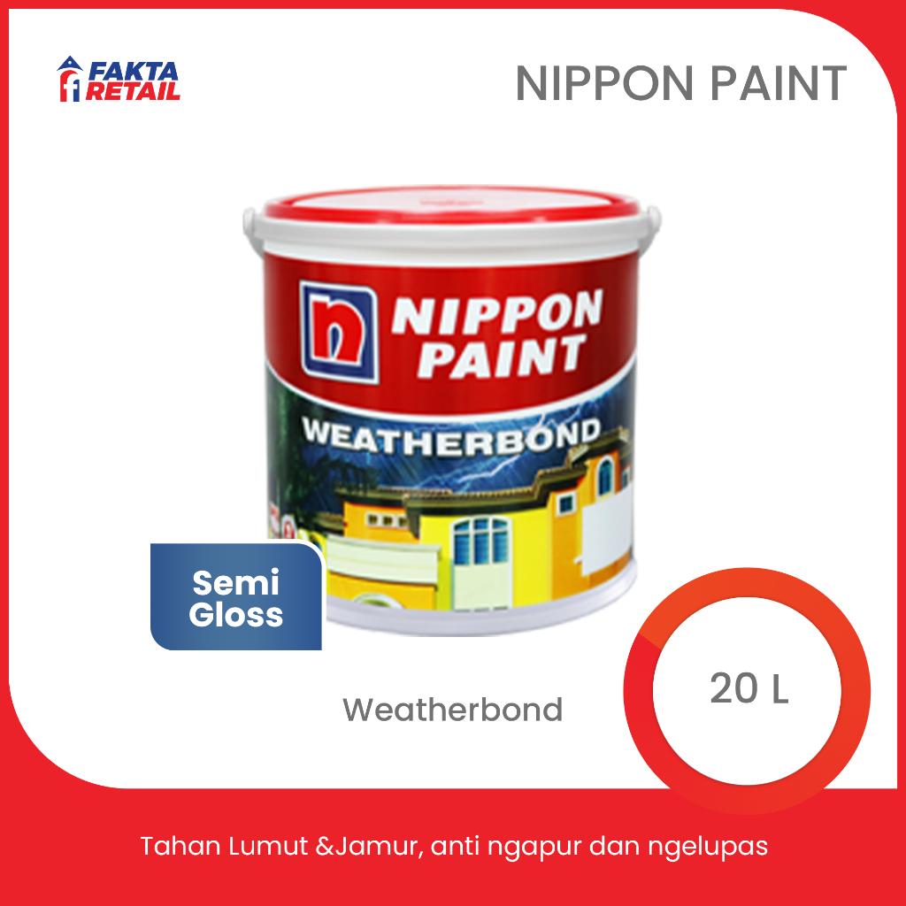 Nippont Paint Weatherbond 20 L Exterior