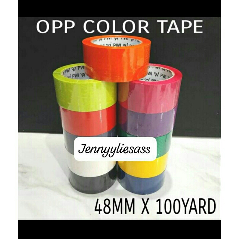 lakban PWI warna warni